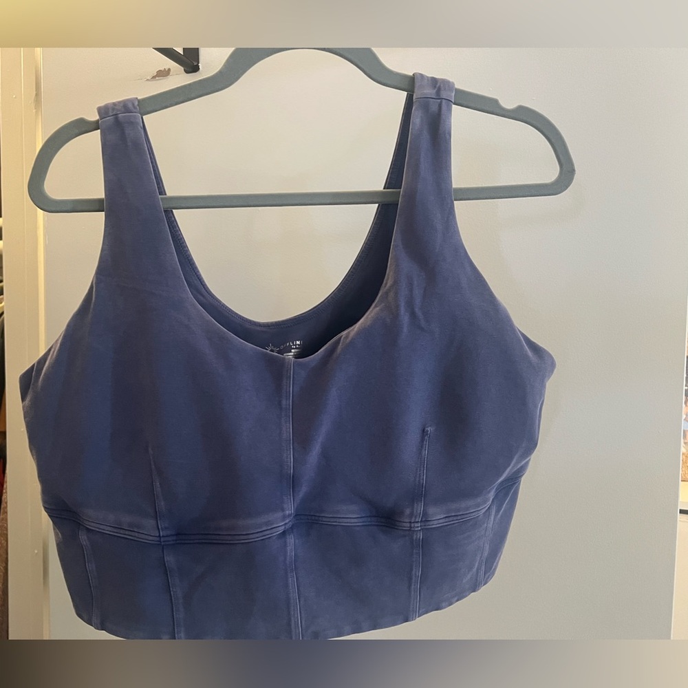 Offline by Aerie Corset Longline Sports Bra
